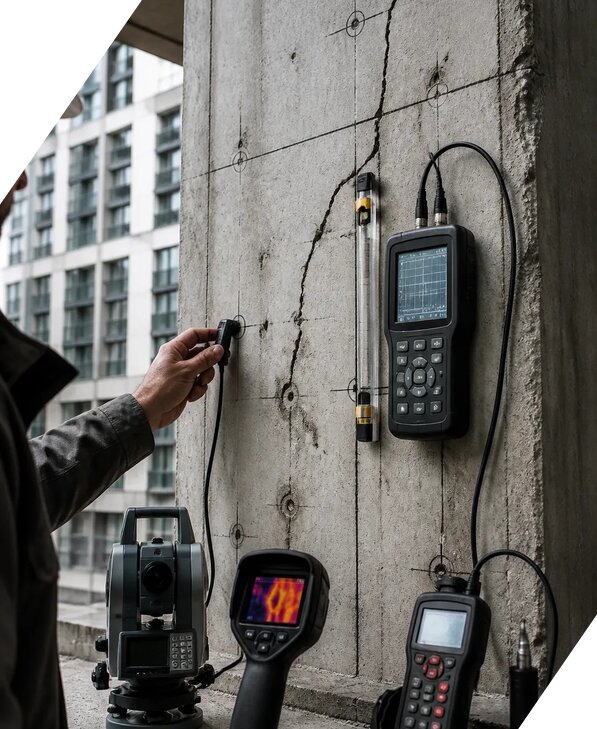 Инструментальное обследование зданий в Черногорске от 15311 р. | ЭкспертизаРоссия