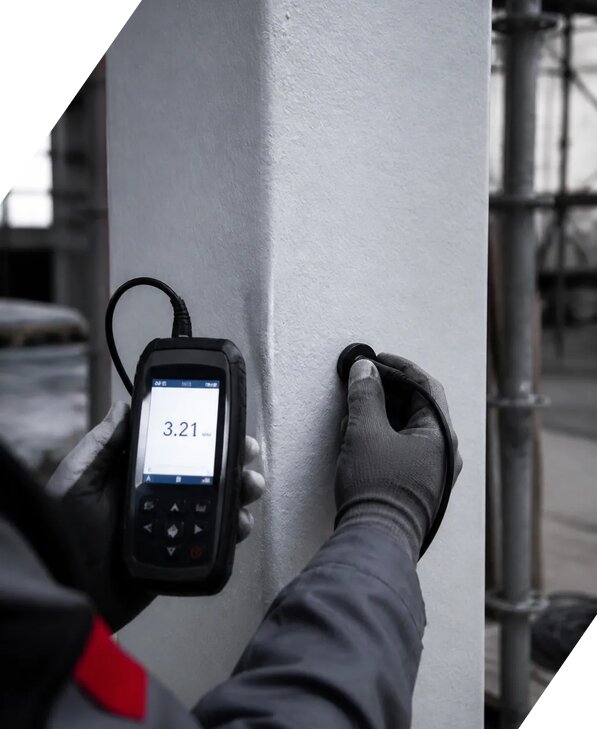 Контроль толщины огнезащиты в Черногорске от 5104 р. | ЭкспертизаРоссия
