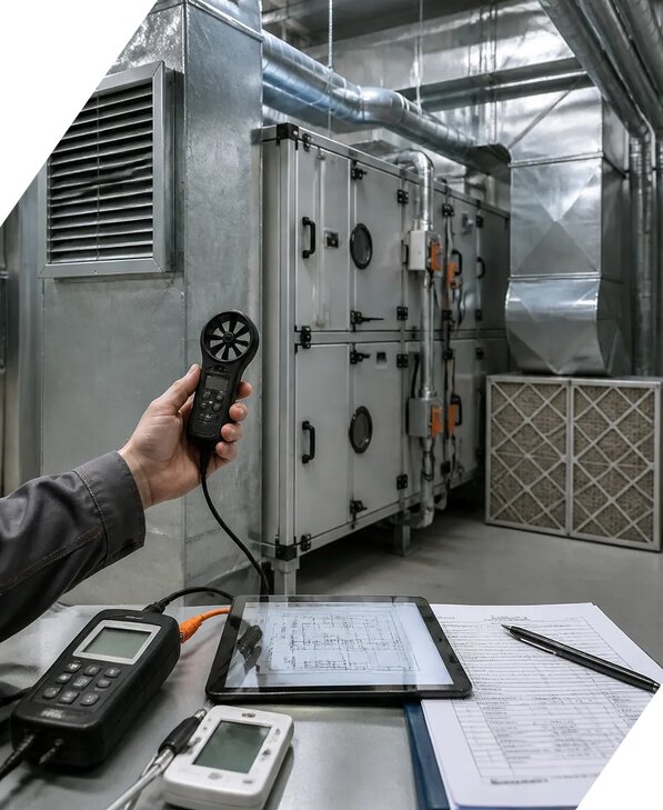 Паспортизация систем вентиляции в Черногорске от 5104 р. | ЭкспертизаРоссия
