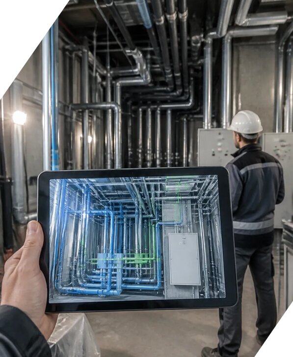 Создание BIM модели инженерных сетей в Черногорске от 51035 р. | ЭкспертизаРоссия